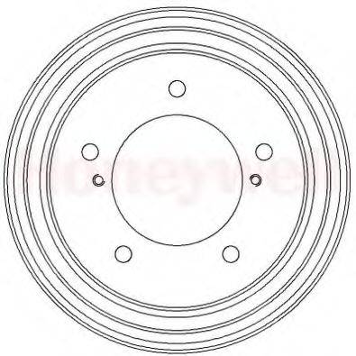 BENDIX 329277B Гальмівний барабан