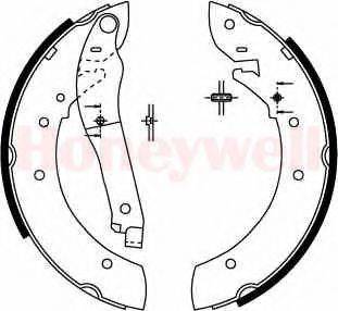 BENDIX 361358B Комплект гальмівних колодок