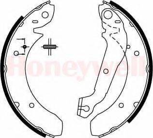 BENDIX 362234B Комплект гальмівних колодок