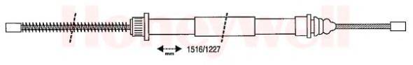 BENDIX 431220B Трос, стоянкова гальмівна система