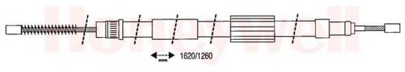 BENDIX 432684B Трос, стоянкова гальмівна система