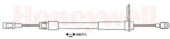 BENDIX 432905B Трос, стоянкова гальмівна система