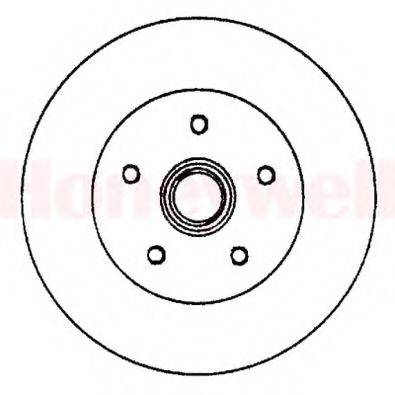 BENDIX 561829B гальмівний диск