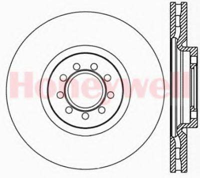 BENDIX 562491B гальмівний диск