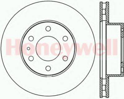 BENDIX 562492B гальмівний диск