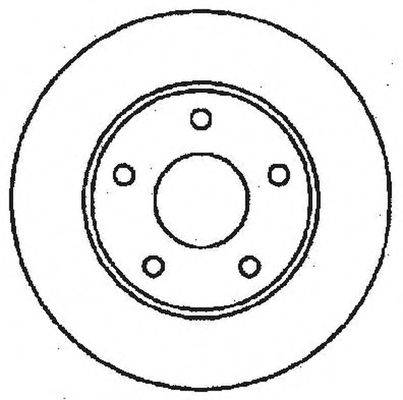 BENDIX 561356B гальмівний диск