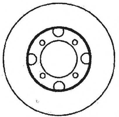 BENDIX 561397B гальмівний диск