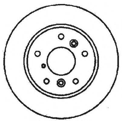 BENDIX 561483B гальмівний диск