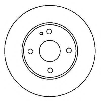 BENDIX 561944B гальмівний диск