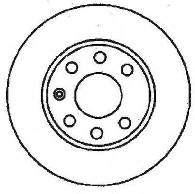 BENDIX 561142B гальмівний диск