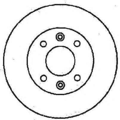 BENDIX 561252B гальмівний диск