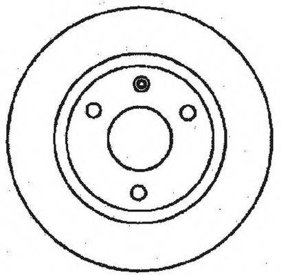 BENDIX 561359B гальмівний диск