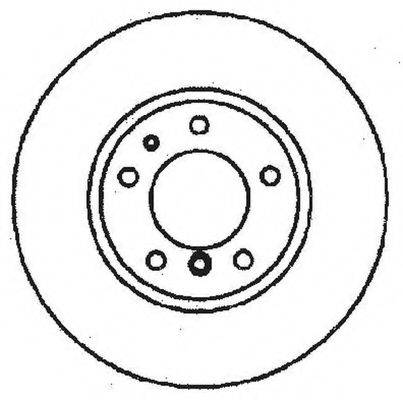 BENDIX 561476B гальмівний диск