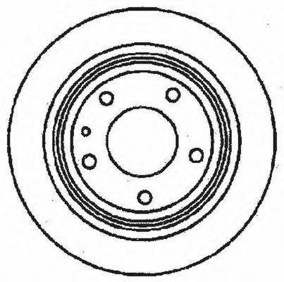 BENDIX 561477B гальмівний диск