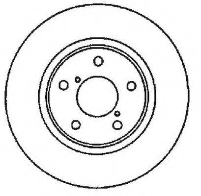 BENDIX 561536B гальмівний диск