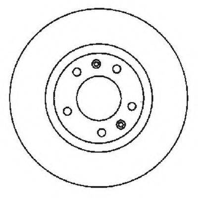 BENDIX 561596B гальмівний диск