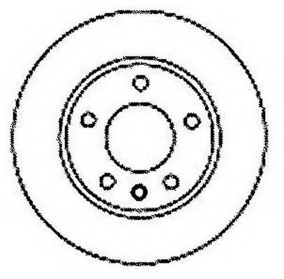 BENDIX 561610B гальмівний диск