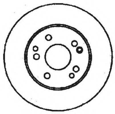 BENDIX 561677B гальмівний диск