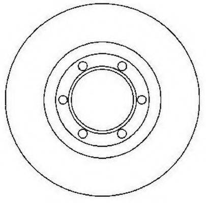 BENDIX 561765B гальмівний диск