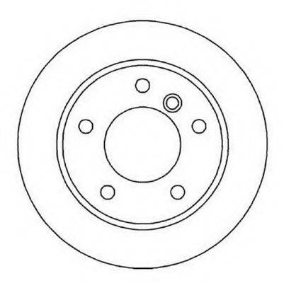 BENDIX 562003B гальмівний диск