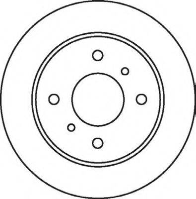 BENDIX 562032B гальмівний диск