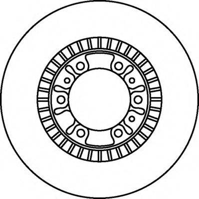 BENDIX 562067B гальмівний диск