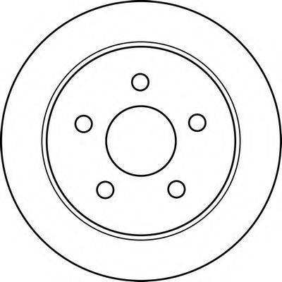 BENDIX 562161B гальмівний диск