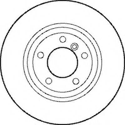 BENDIX 562188B гальмівний диск