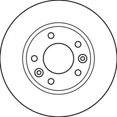 BENDIX 562207B гальмівний диск