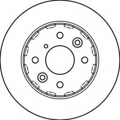 BENDIX 562210B гальмівний диск