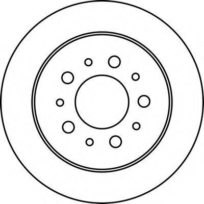 BENDIX 562215B гальмівний диск