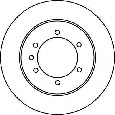 BENDIX 562223B гальмівний диск