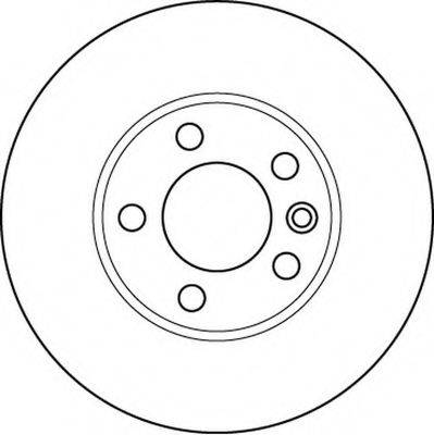 BENDIX 562234B гальмівний диск