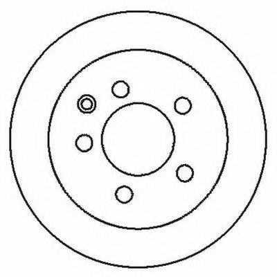 BENDIX 562280B гальмівний диск