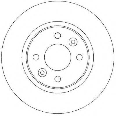 BENDIX 562293B гальмівний диск