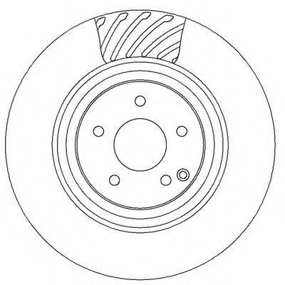 BENDIX 562358B гальмівний диск