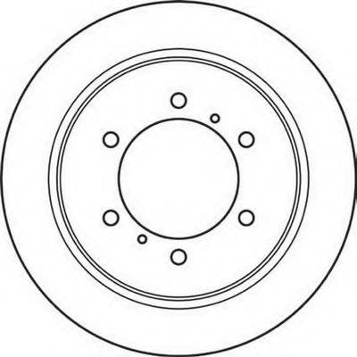 BENDIX 562380B гальмівний диск