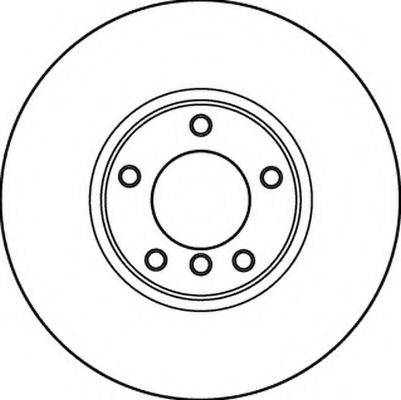 BENDIX 562384B гальмівний диск