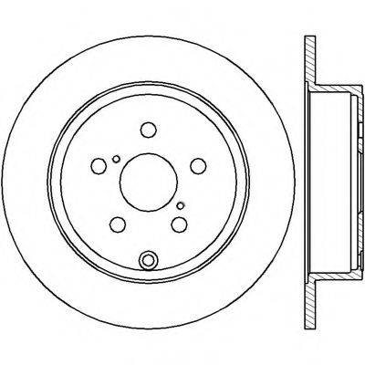 BENDIX 562418B гальмівний диск