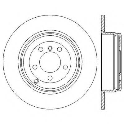 BENDIX 562558BC гальмівний диск