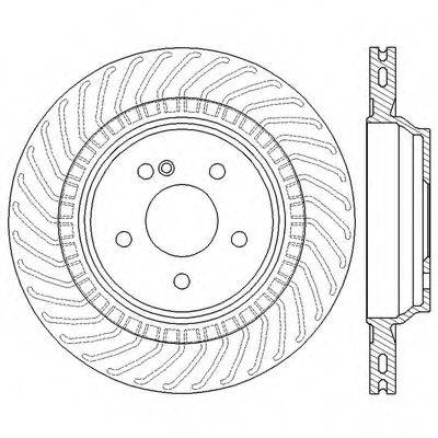 BENDIX 562568BC гальмівний диск