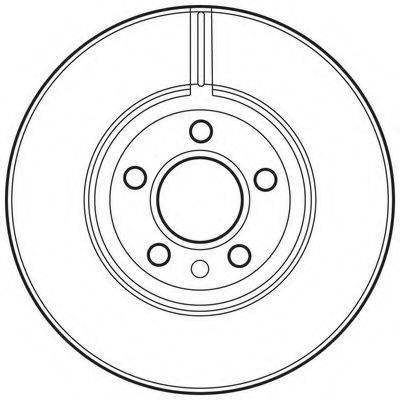 BENDIX 562626BC гальмівний диск