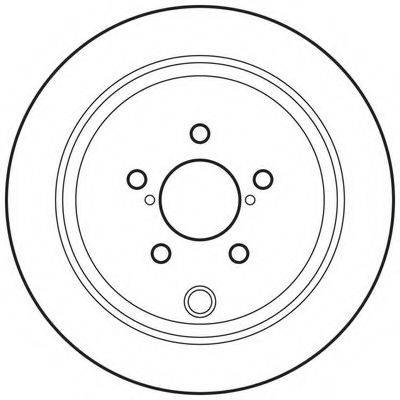 BENDIX 562660BC гальмівний диск