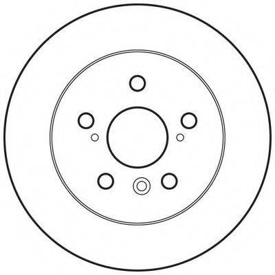 BENDIX 562748BC гальмівний диск