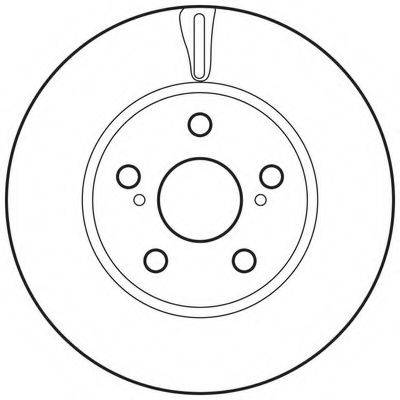 BENDIX 562797BC гальмівний диск