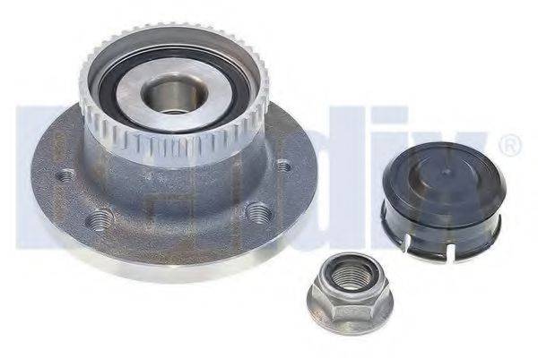 BENDIX 050177B Комплект підшипника маточини колеса