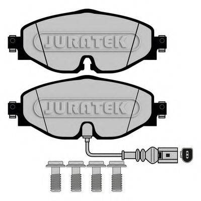 JURATEK JCP4265 Комплект гальмівних колодок, дискове гальмо