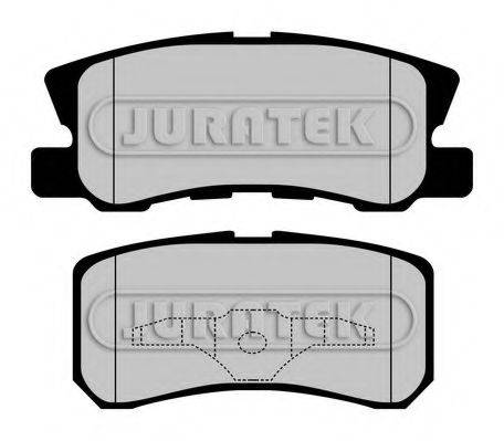 JURATEK JCP1604 Комплект гальмівних колодок, дискове гальмо