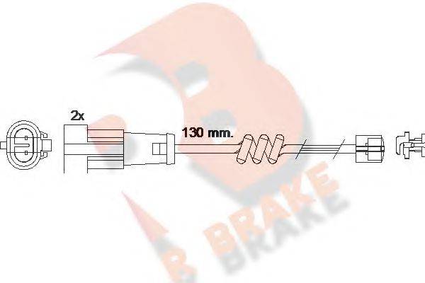 R BRAKE 610469RB Сигналізатор, знос гальмівних колодок