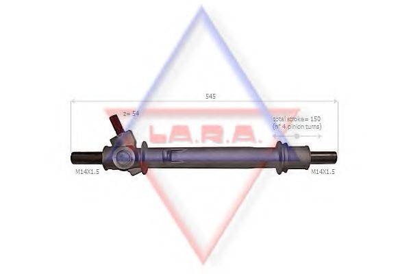 LA.R.A. 130001 Рульовий механізм